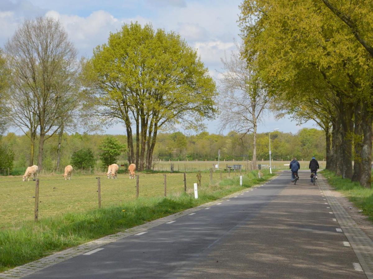 Lovely Holiday Home In Limburg Amid Lush Forest Stramproy ภายนอก รูปภาพ